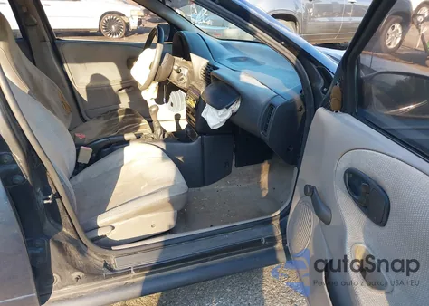 1999 Saturn Sl from USA, damaged, VIN 1G8ZF528XXZ238671